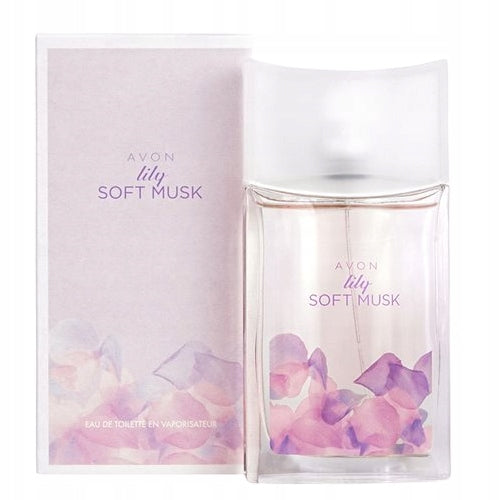 Eau de toilette Soft Musk Lily Avon