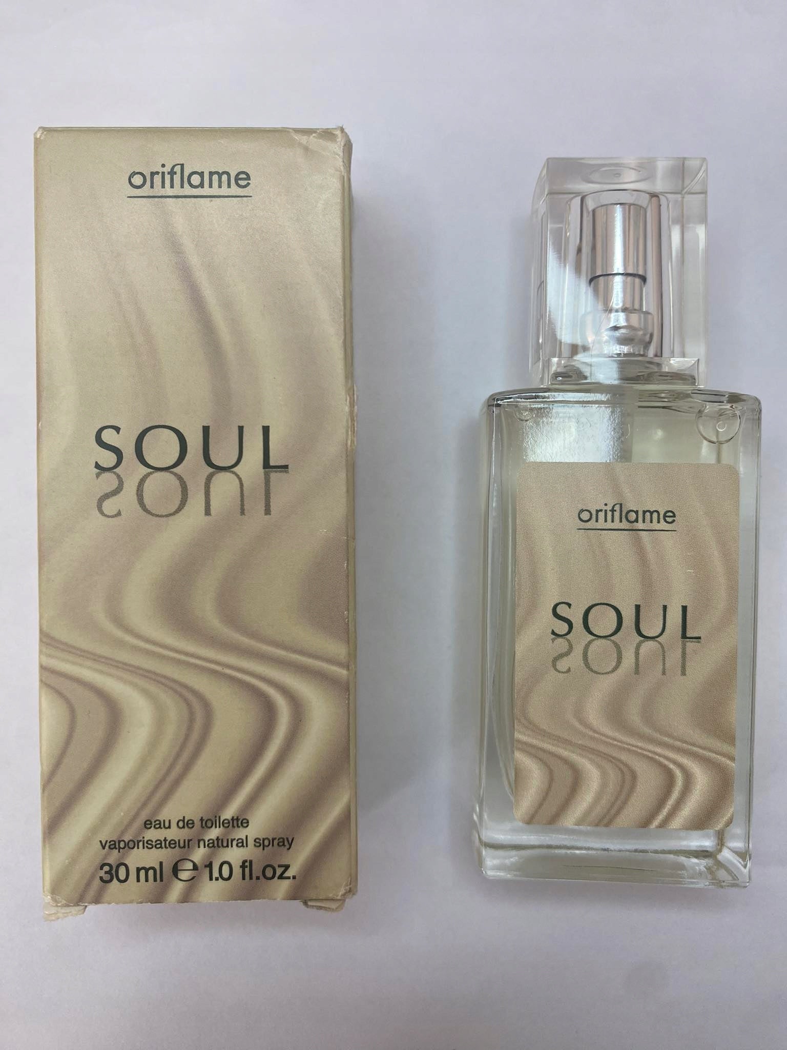 Eau de toilette Soul Oriflame Manufacturer code 10231