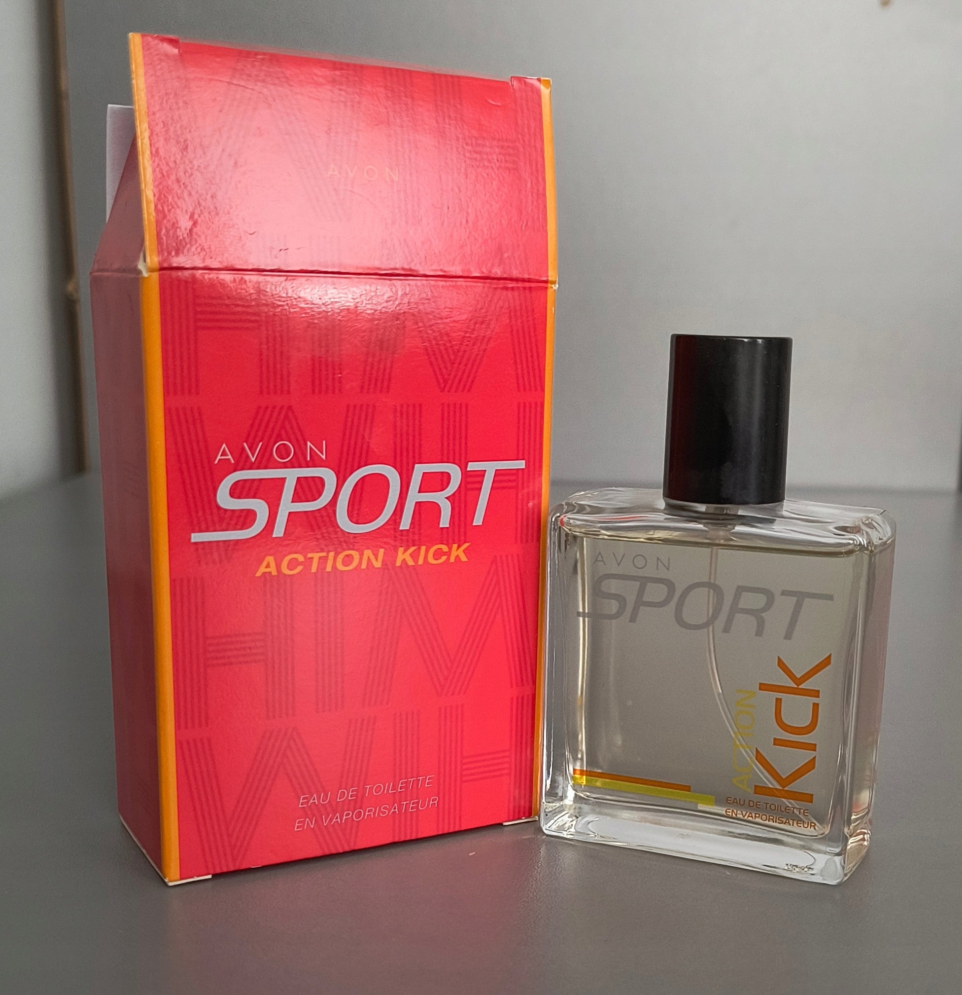 Eau de toilette Sport Action Kick Avon Brand Avon