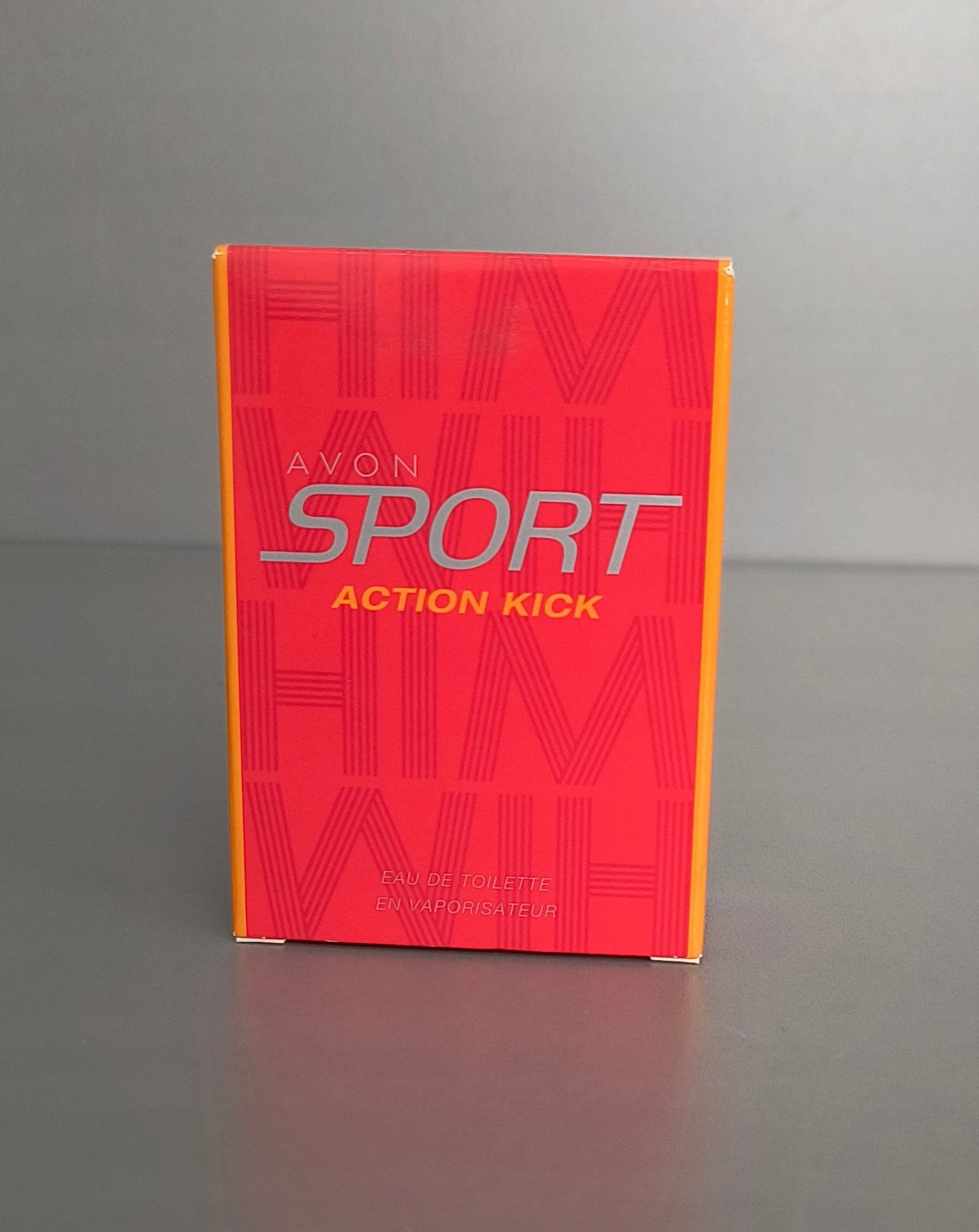 Eau de toilette Sport Action Kick Avon
