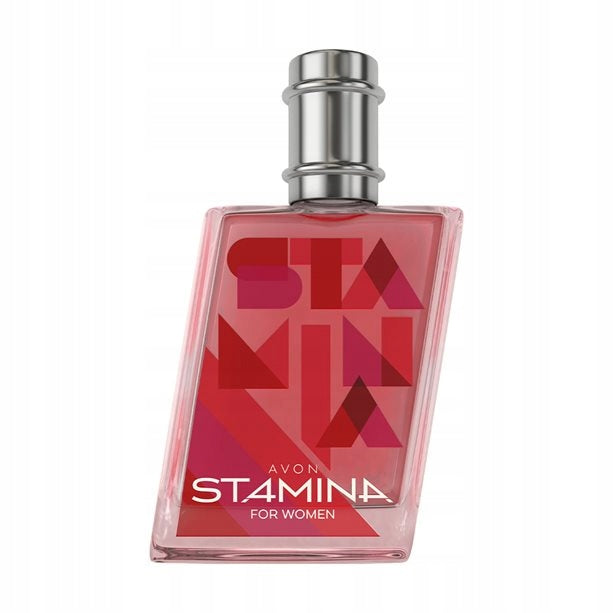 Eau de toilette Stamina for women Avon Manufacturer code 00661