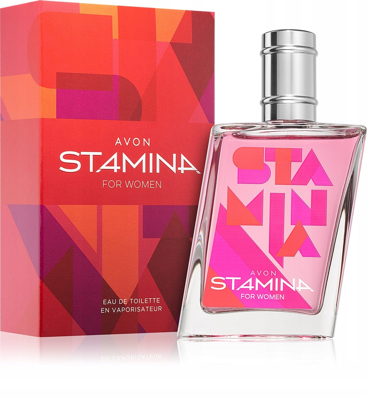 Eau de toilette Stamina for women Avon