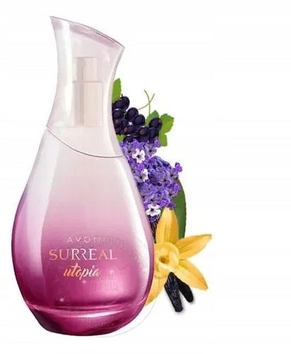 Eau de toilette Surreal Utopia Avon Packaging status original