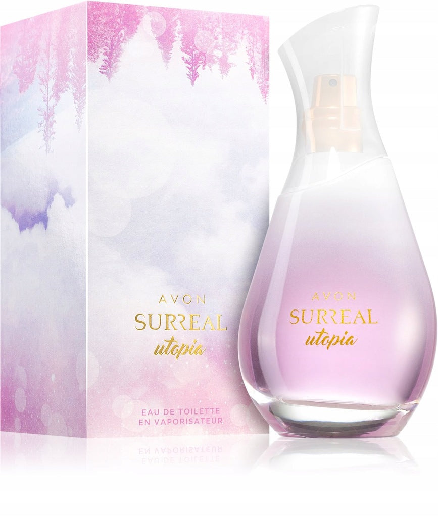 Eau de toilette Surreal Utopia Avon