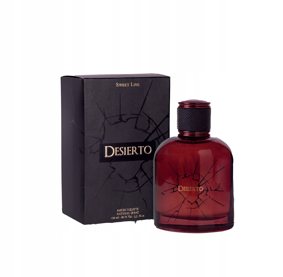 Eau de toilette Sweet Line Desierto Men 100ml