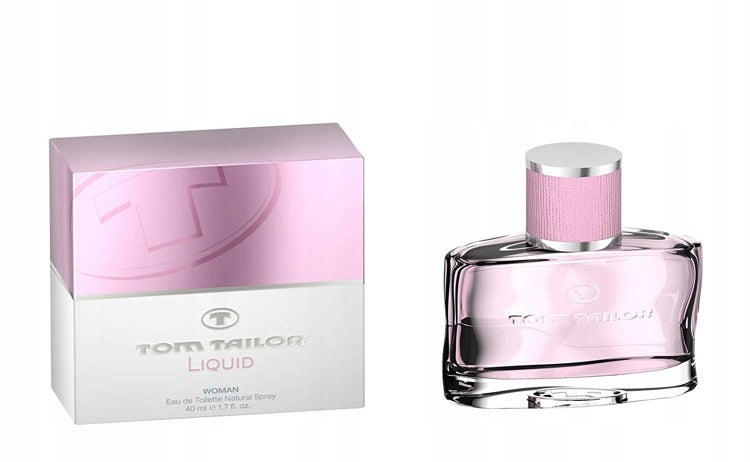 Eau de toilette Tom Tailor Liquid Woman 40 ml Brand Tom Tailor