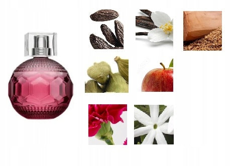 Eau de toilette True Temptation Packaging status original