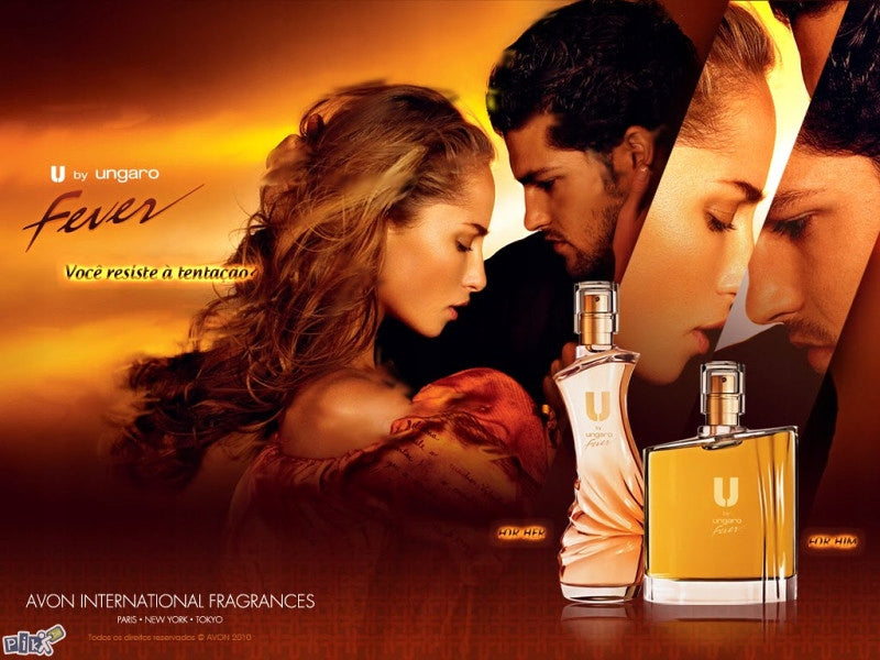 Eau de toilette U by Ungaro Fever for Him Avon Brand Avon