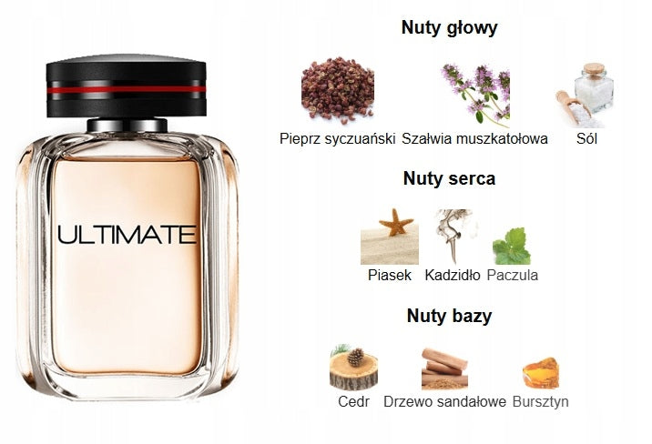 Eau de toilette Ultimate Oriflame EAN (GTIN) 59005773667050