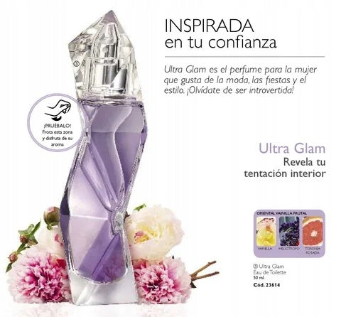 Eau de toilette Ultra Glam Oriflame EAN (GTIN) 0683405935759