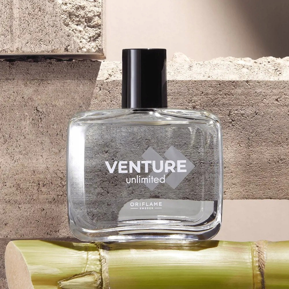 Eau de toilette Venture Unlimited 100 ml ORIFLAME Packaging status original