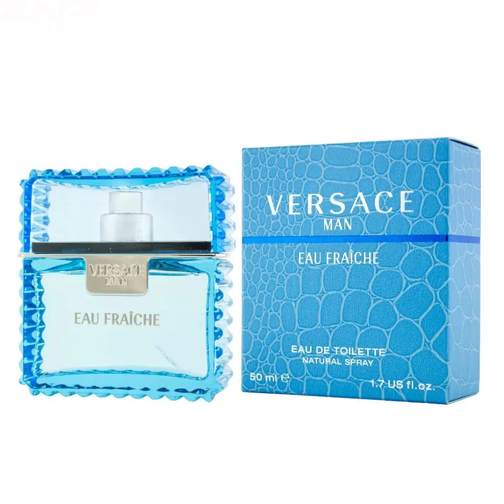 Eau de toilette Versace Man Eau Fraiche 50 ml woody Manufacturer code 8018365500020