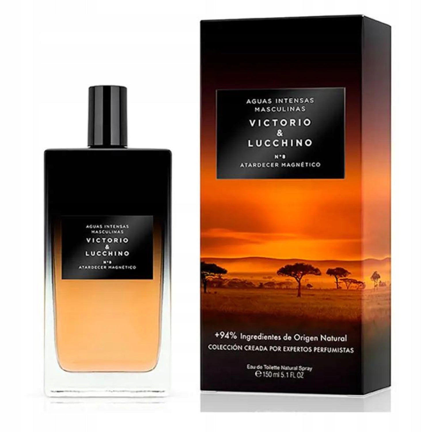Eau de toilette Victorio & Lucchino N8 - 150ml Atardecer Magnético