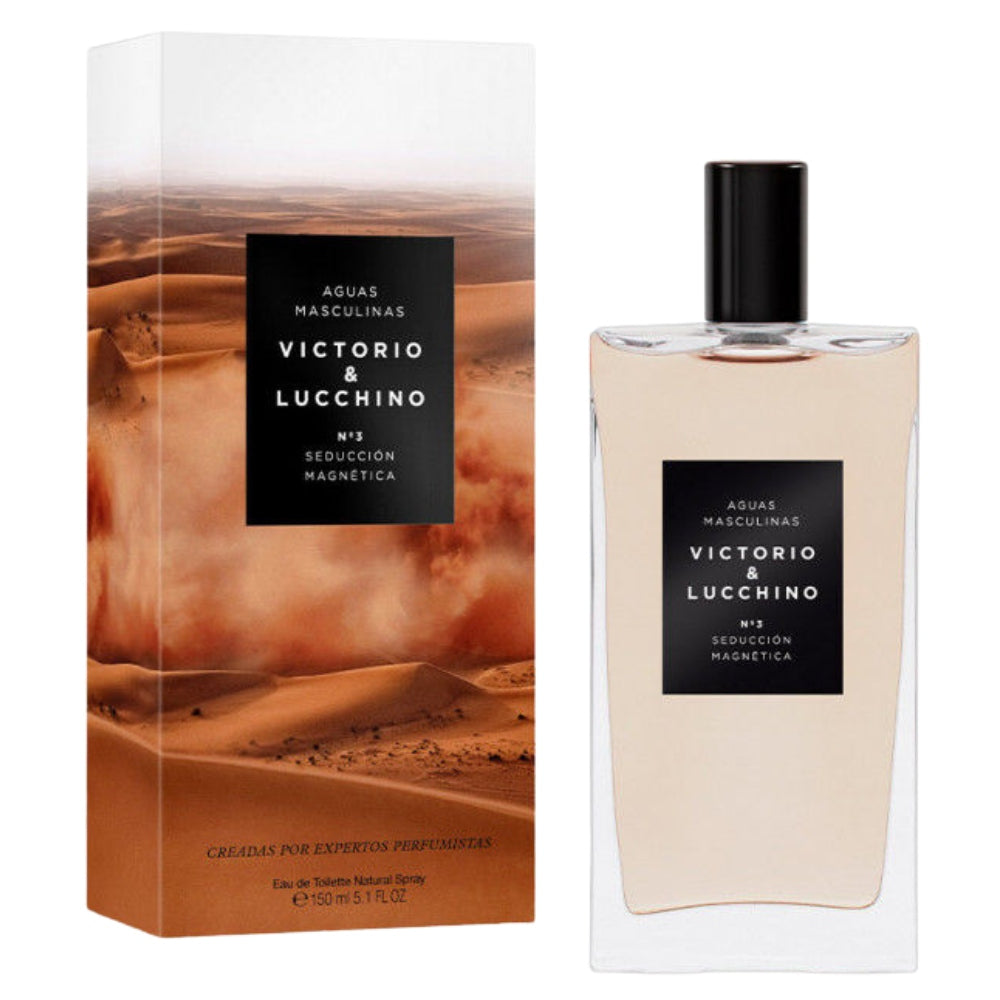 Eau de toilette Victorio & Lucchino Seduccion Magnetica 150 ml woody