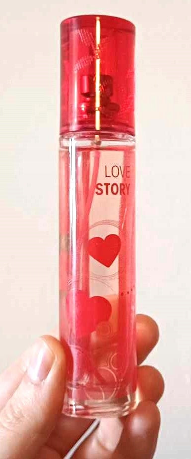 Eau de toilette Visions V Love Story Oriflame