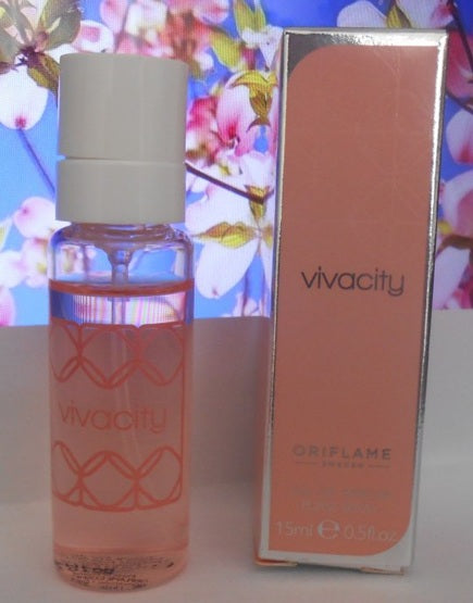 Eau de toilette Vivacity 15ml Oriflame EAN (GTIN) 59002679679514