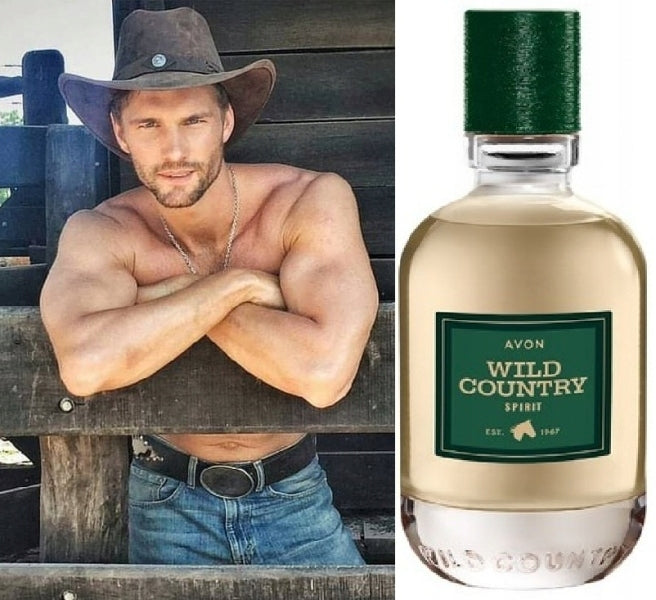 Eau de toilette Wild Country Spirit Avon EAN (GTIN) 5059018193230