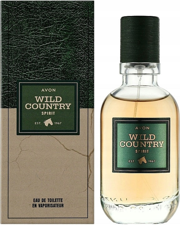 Eau de toilette Wild Country Spirit Avon