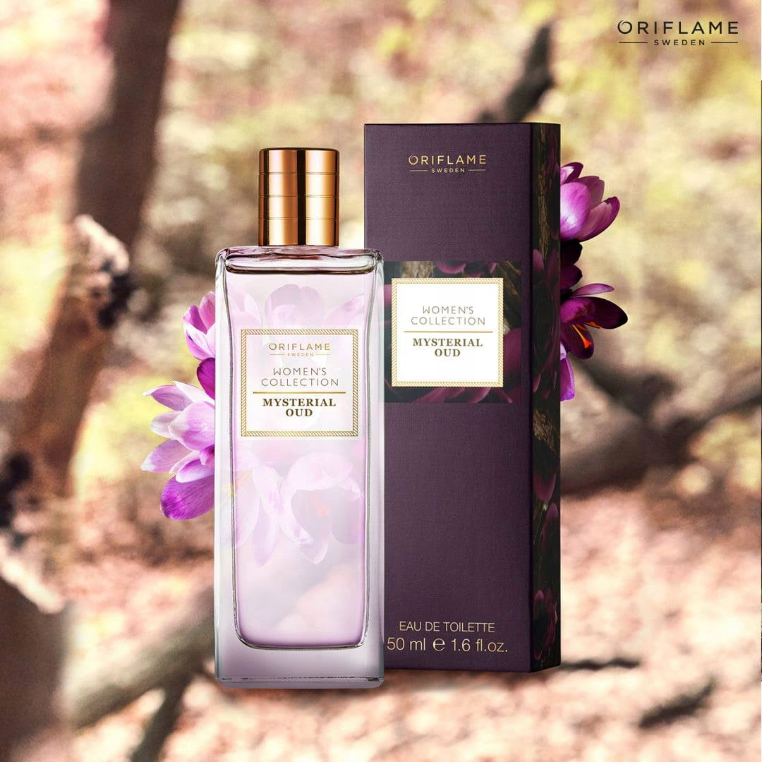 Eau de toilette Women's Collection Mysterial Oud Brand Oriflame