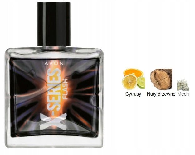 Eau de toilette X Series Flash Avon Manufacturer code 00091