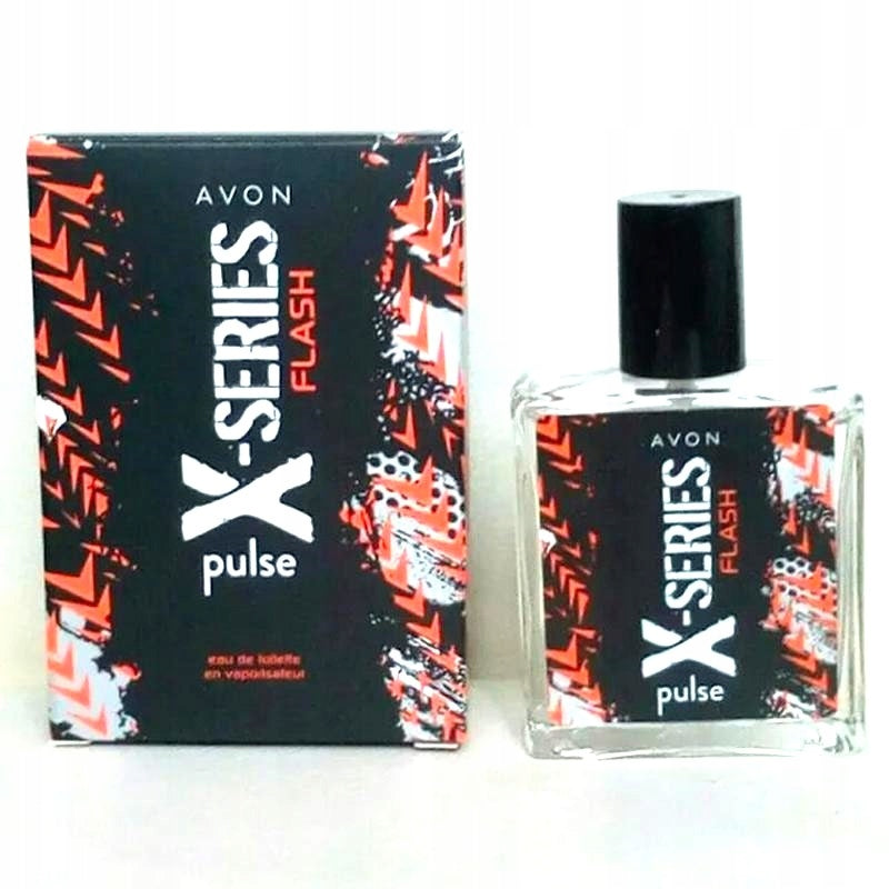 Eau de toilette X Series Flash Avon