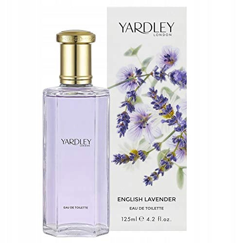 Eau de toilette Yardley 125 ml