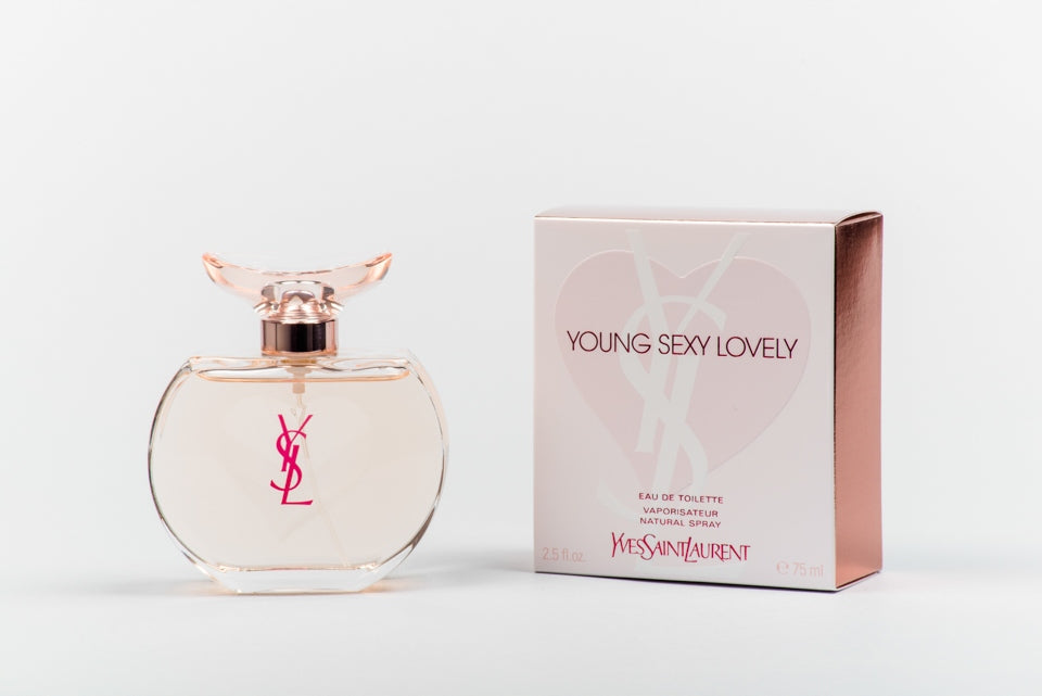 Eau de toilette Yves Saint Laurent Young Sexy Lovely 75ml woman EDT