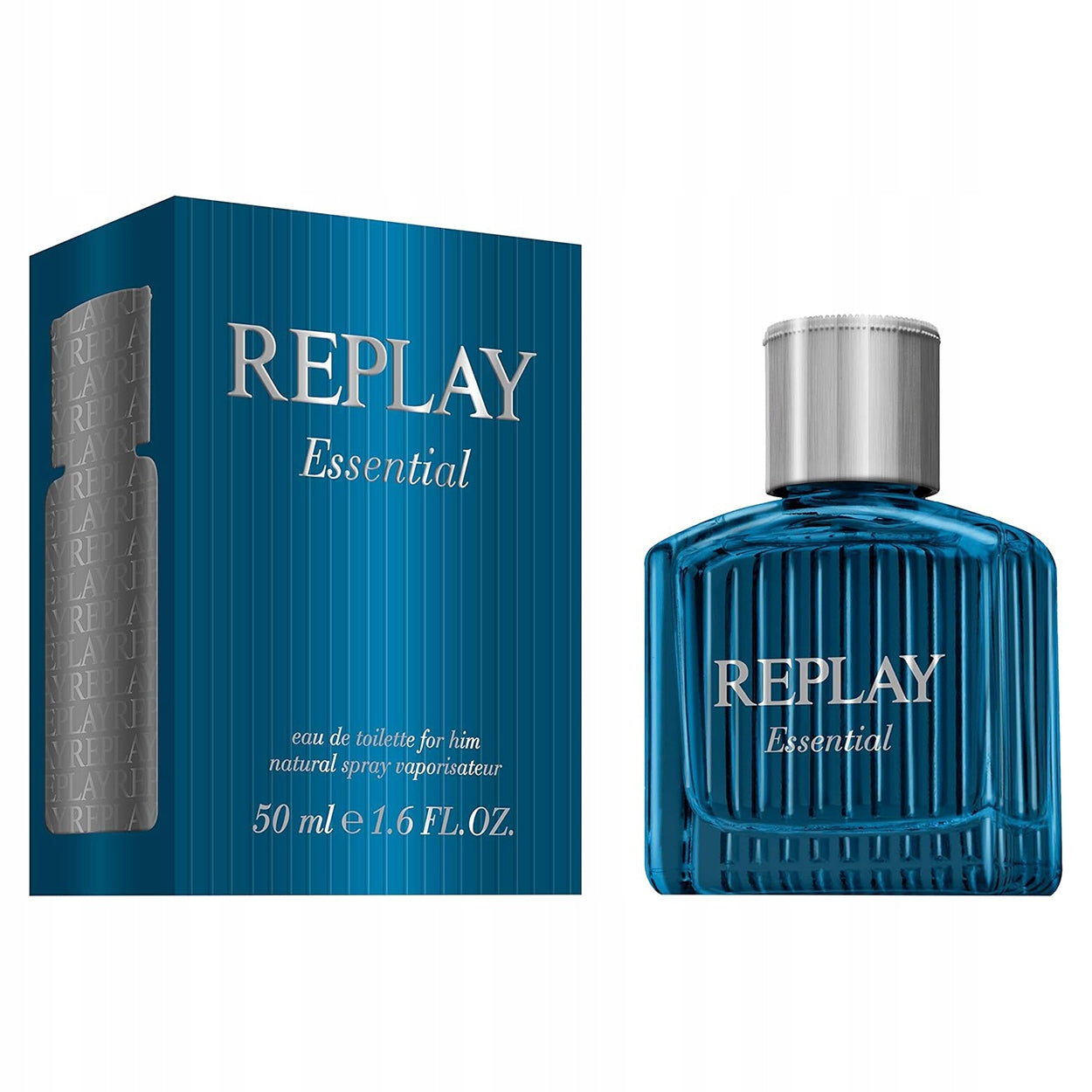 Eau de toilette for Men Replay Essential for Him Eau de Toilette 50 ml Manufacturer code Essential for Him Eau de Toilette 50 ml