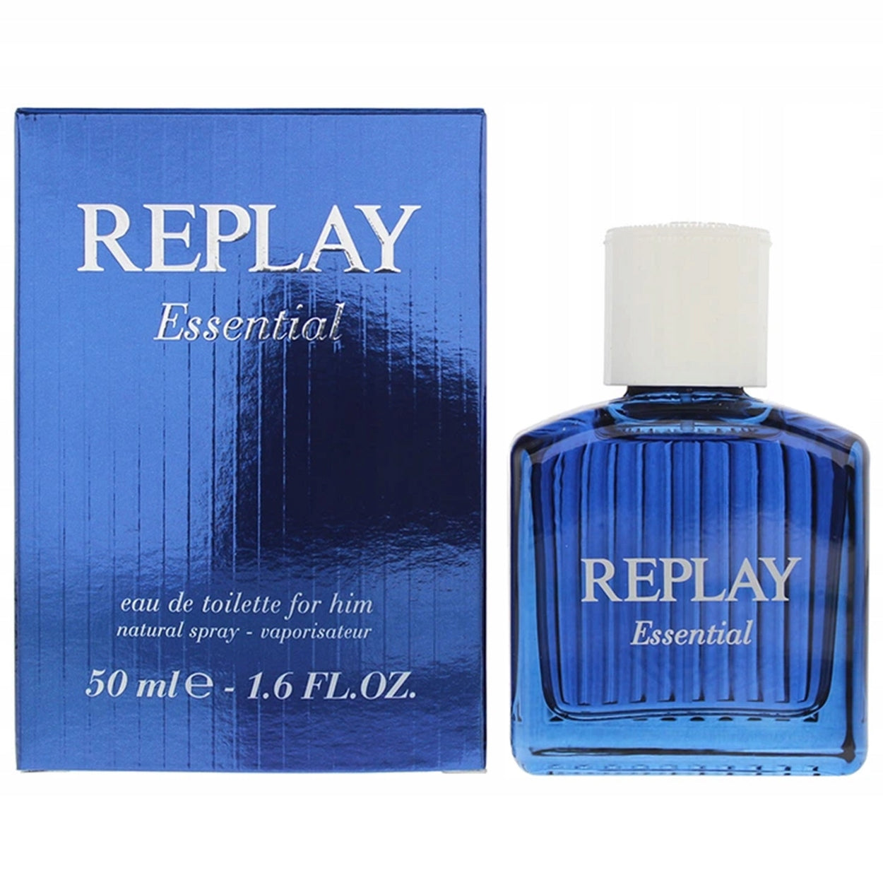 Eau de toilette for Men Replay Essential for Him Eau de Toilette 50 ml