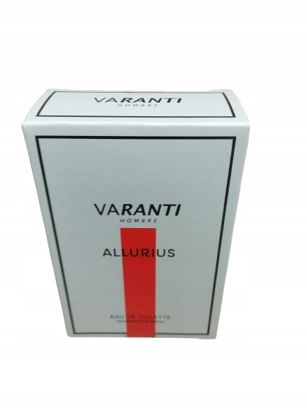 Eau de toilette for Men Varanti Hombre Allurius 100ml