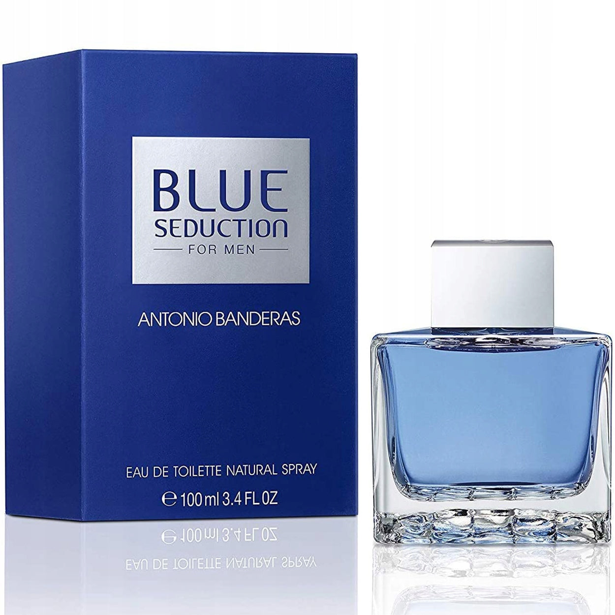 Eau de toilette for men EDT Antonio Banderas Blue Seduction 100ml Brand Antonio Banderas