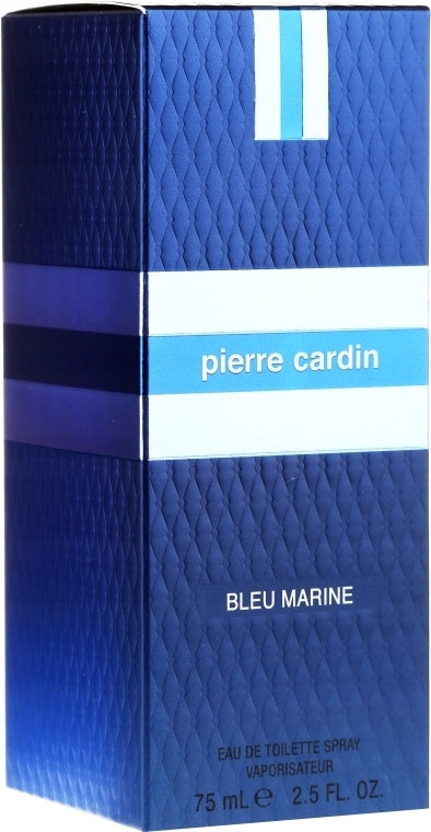 Eau de toilette for men Pierre Cardin Bleu Marine 75 ml Packaging status original