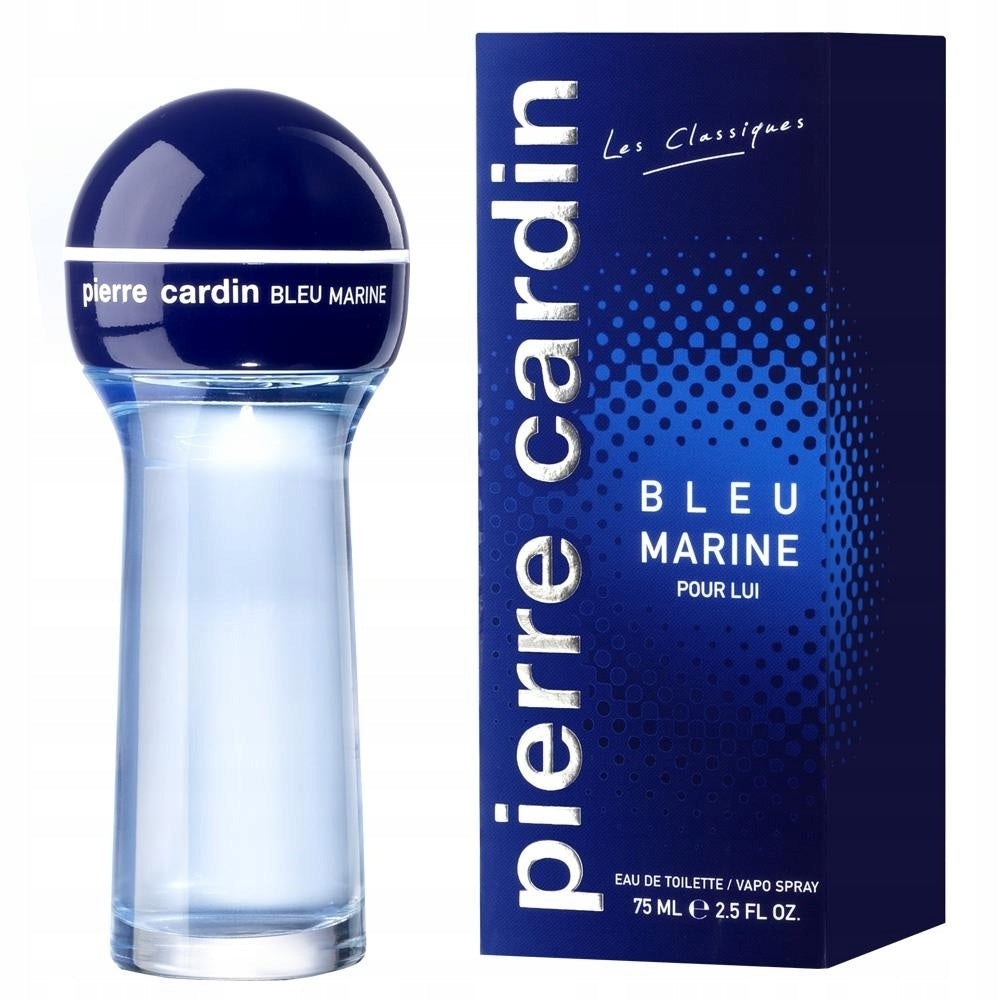 Eau de toilette for men Pierre Cardin Bleu Marine 75 ml