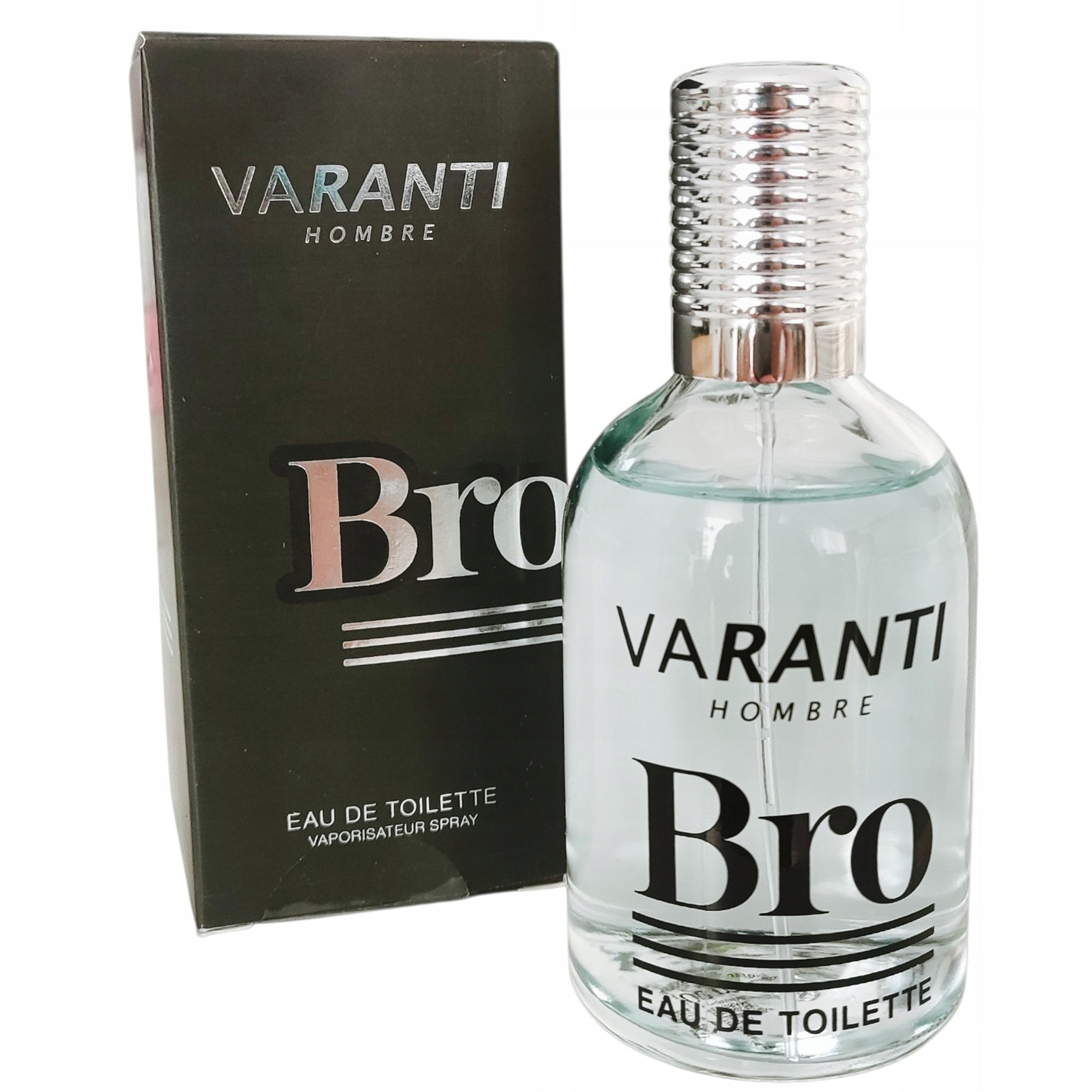 Eau de toilette for men exotic perfume VARANTI BRO 100 ml