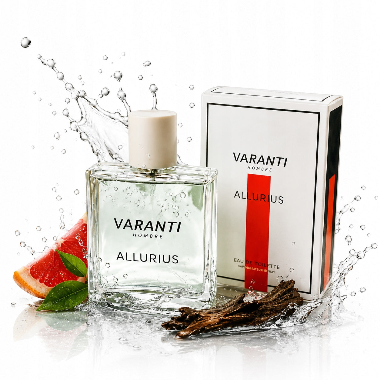 Eau de toilette for men fragrance men's perfume VARANTI 100 ml Manufacturer code Woda dla mężczyzn toaletowa 100 ml