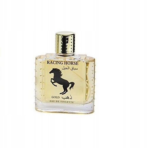 Eau de toilette for men spray 100ml EDT Real Time Racing Horse Gold Manufacturer code 8715658350255