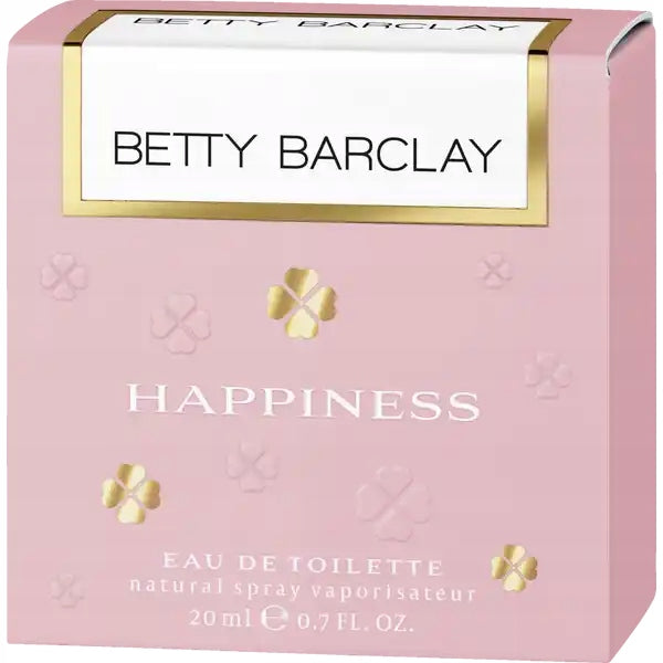 Eau de toilette for women Betty Barclay Happiness 20 ml Brand Betty Barclay