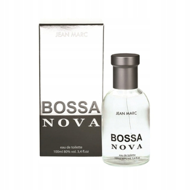 Eau de toilette jean marc bossa nova for men 100ml X6 Brand Jean Marc