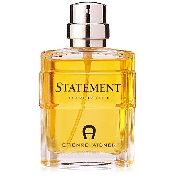 Eau de toilette male Aigner Statement 125 ml EDT Manufacturer code 279335