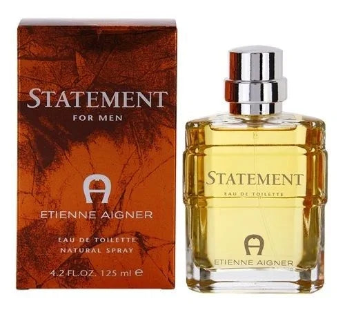 Eau de toilette male Aigner Statement 125 ml EDT