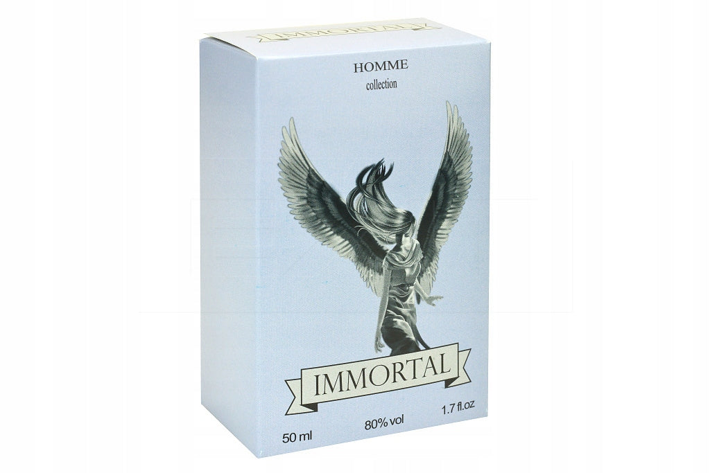 Eau de toilette male IMMORTAL 50ml Brand City Cosmetics