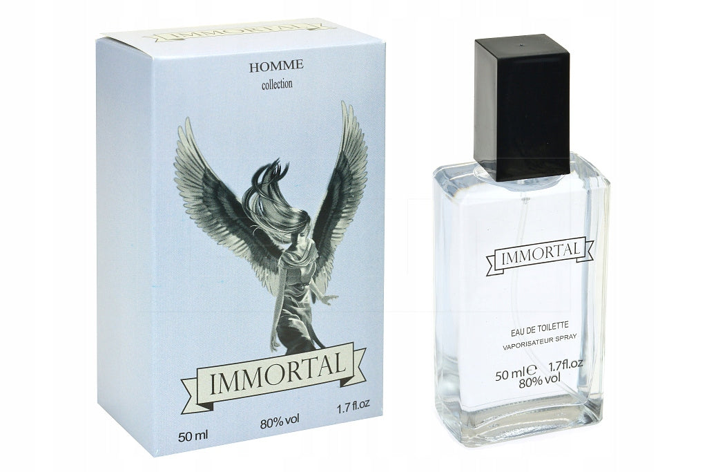 Eau de toilette male IMMORTAL 50ml Manufacturer code DD21