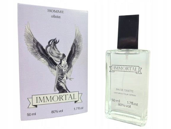 Eau de toilette male IMMORTAL 50ml