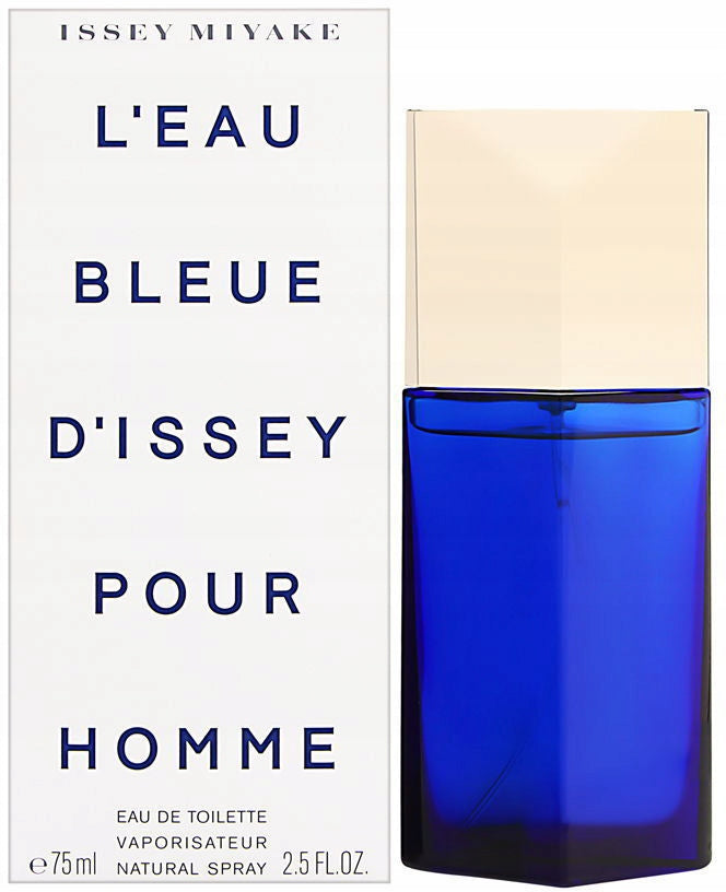 Eau de toilette male Issey Miyake L'Eau Bleue D'Issey EDT Spray