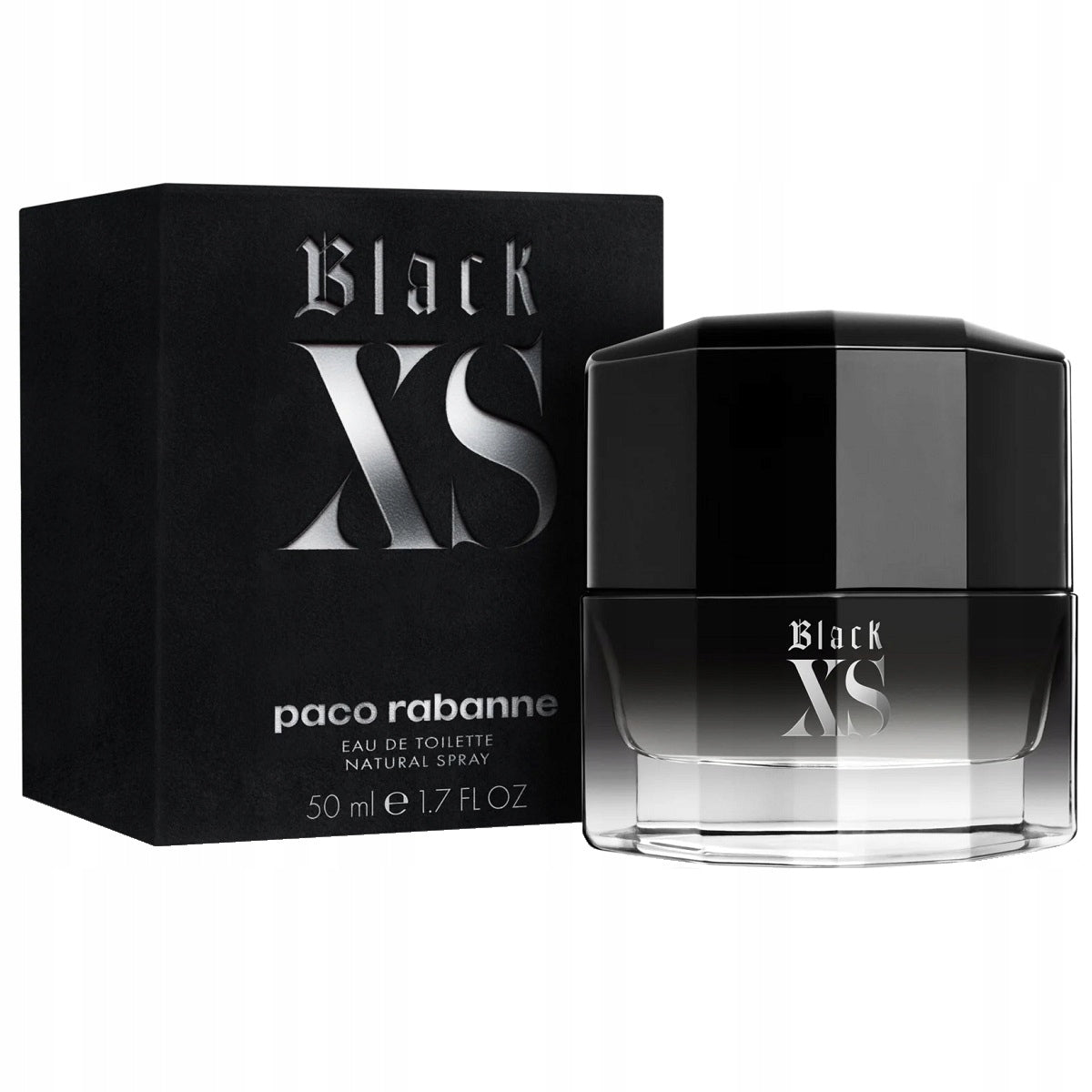 Eau de toilette male Paco Rabanne Black XS