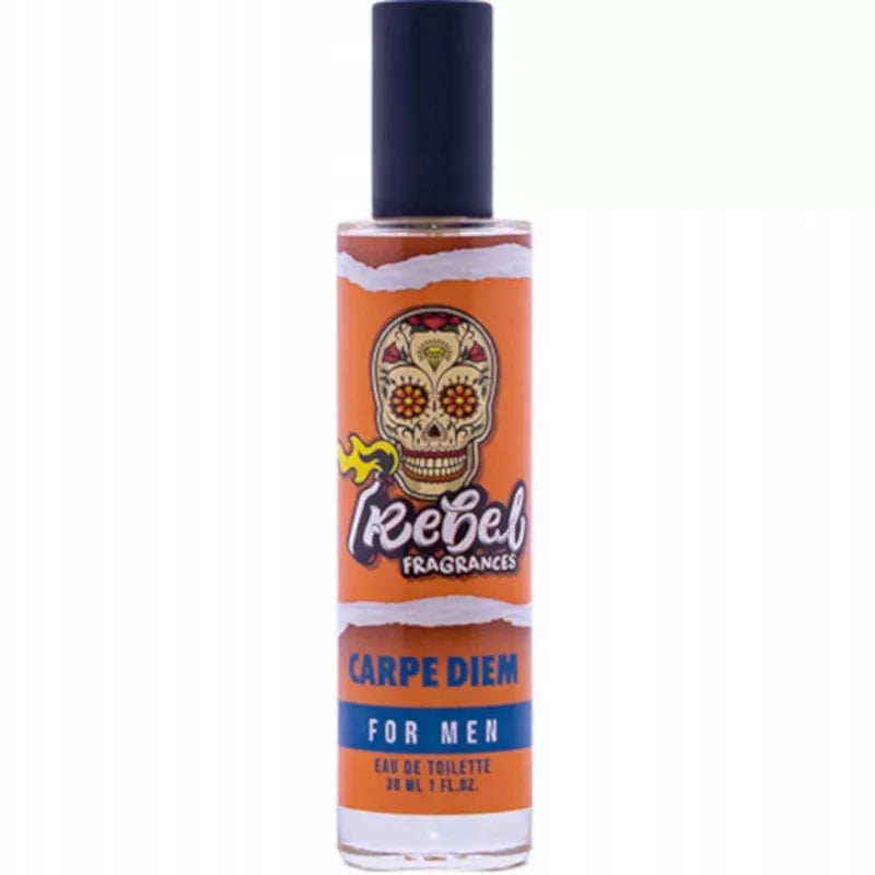 Eau de toilette male REBEL MEN CARPE DIEM 30ml