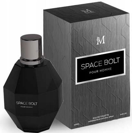Eau de toilette male SPACE BOLT POUR HOMME 100ml EDT MONTAGE
