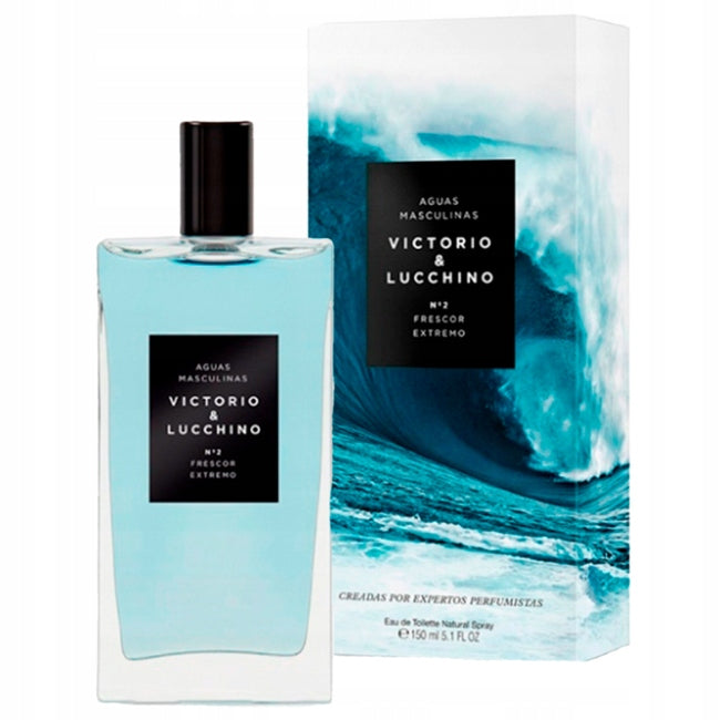 Eau de toilette male Victorio & Lucchino Aguas frescor extremo No 2 150 ml Manufacturer code 8411061875766