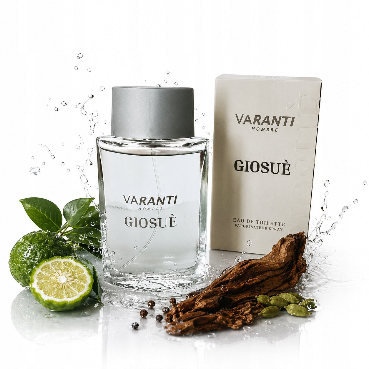 Eau de toilette perfume for men fragrance GIOSUE VARANTI 100ml Manufacturer code męska woda toaletowa - 100 ml