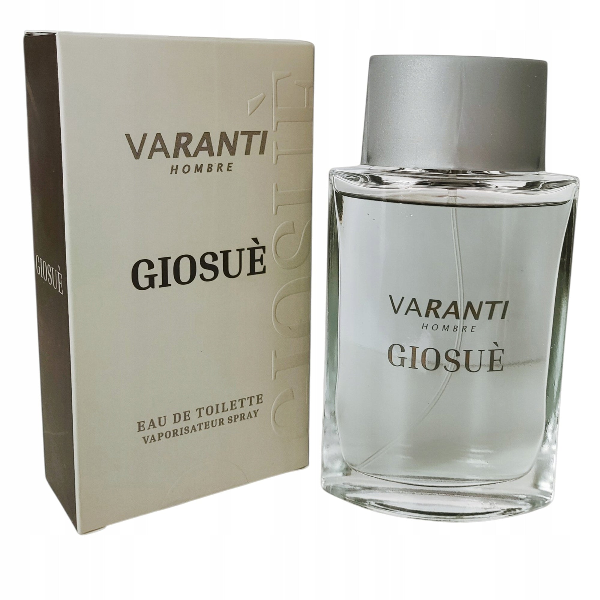 Eau de toilette perfume for men fragrance GIOSUE VARANTI 100ml Packaging status original